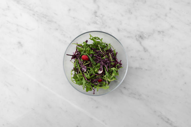 Blanda sallad