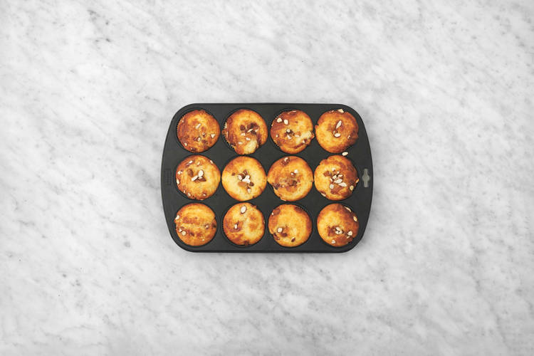 Grädda muffins