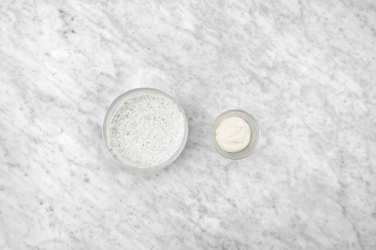 Tillsätt yoghurt