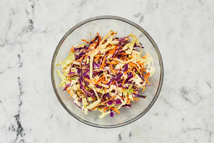 Prep and make slaw