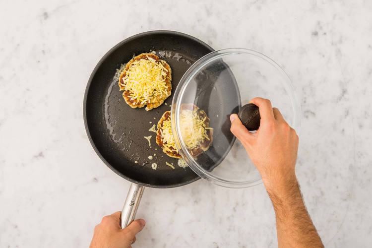 Cook Beyond Meat® patties