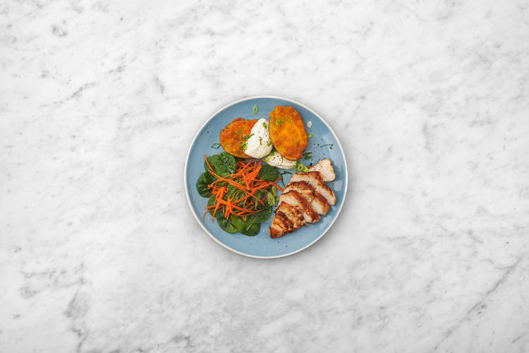 Préparer et saisir le poulet