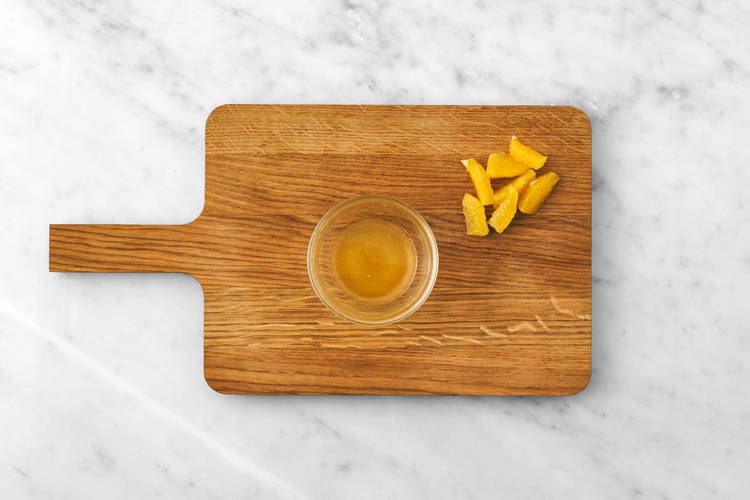 Gremolata zubereiten