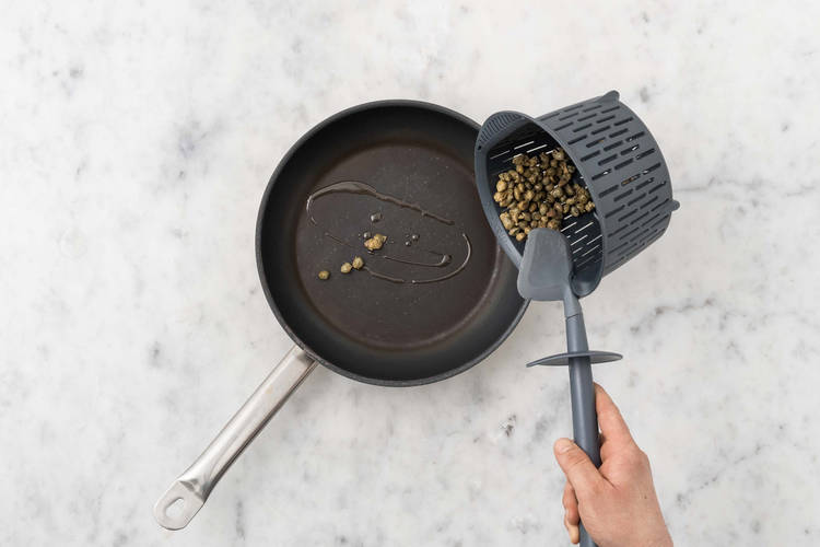 Kapern braten & Kleinigkeiten