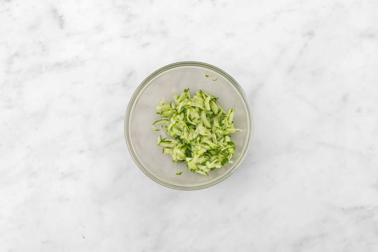 Für das Zitronen-Zaziki