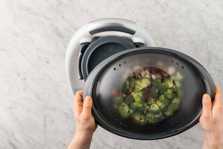 Dampfgaren & Nudeln garen