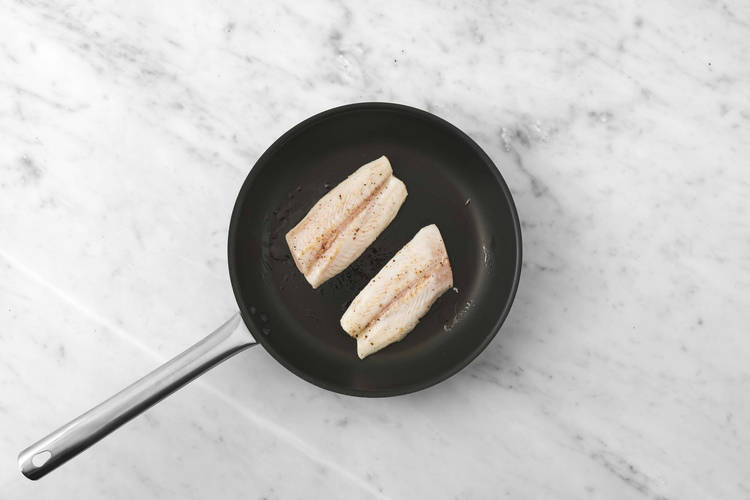 Fisch braten