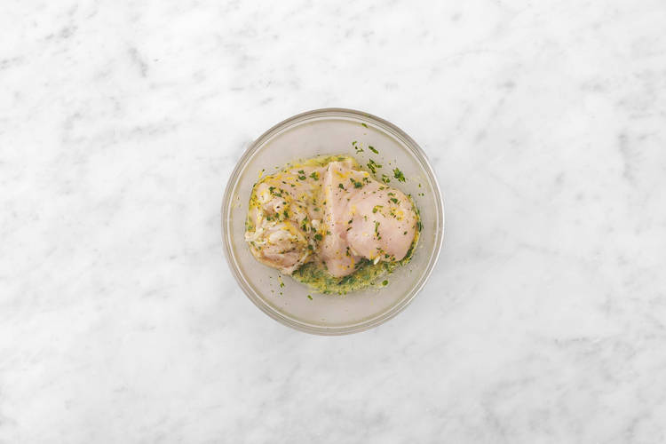 Für die Marinade