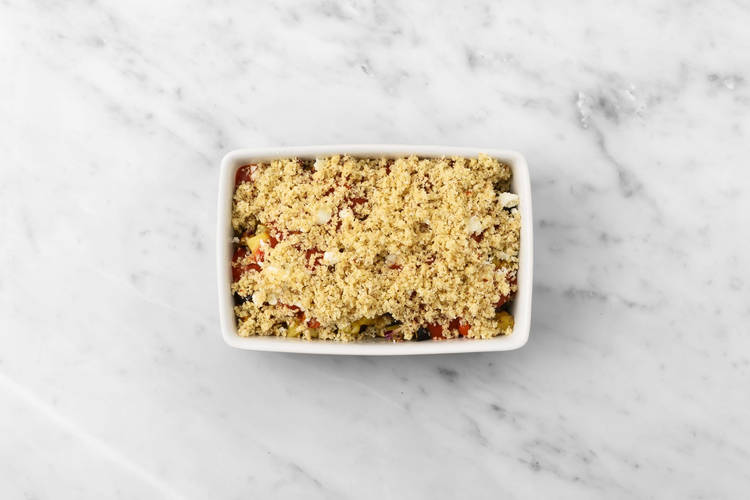 Le crumble en action ! 
