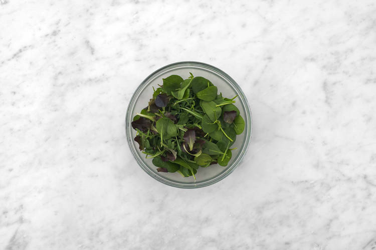 Blanda sallad