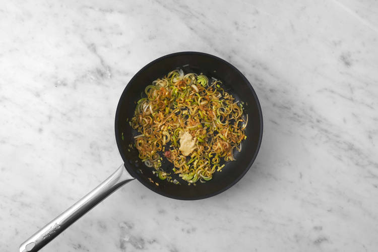 Le poireau en action