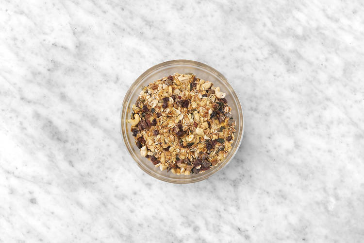 Granola vorbereiten