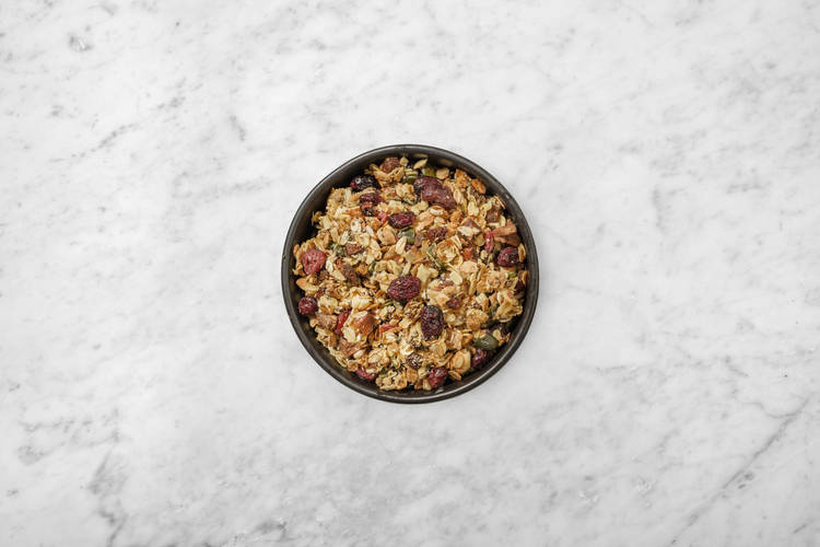 Granola backen