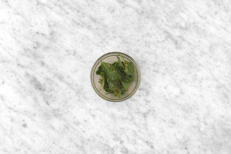 Toppings vorbereiten