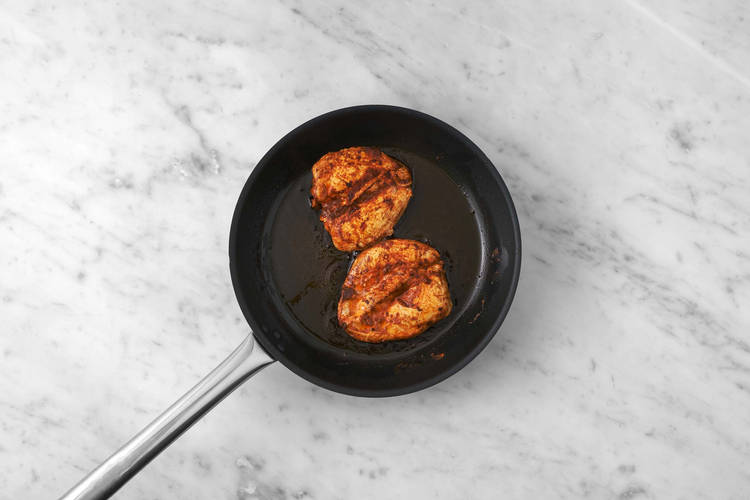 Poulet anbraten