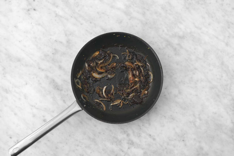 Caramalise the Onion