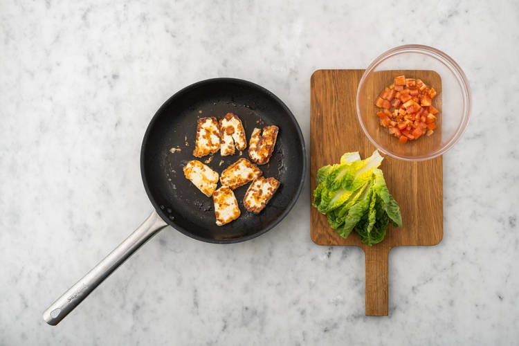 Fry the Halloumi