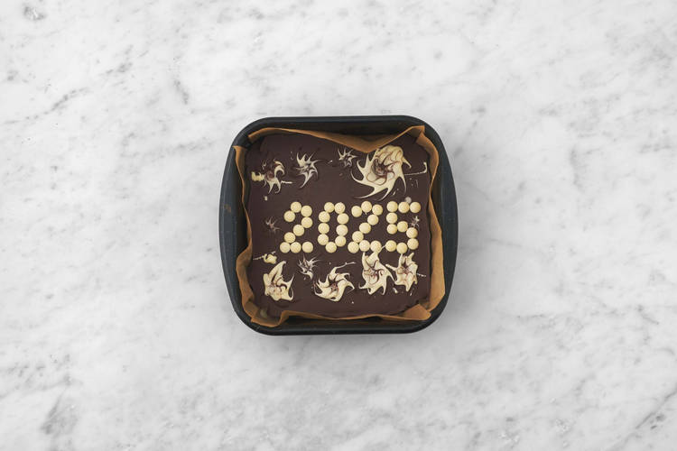 Add the Chocolate Top