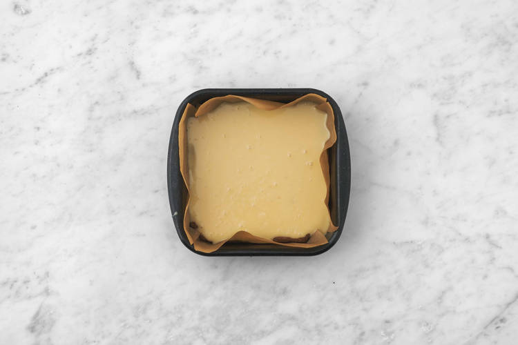 Make the Baileys Caramel Sauce