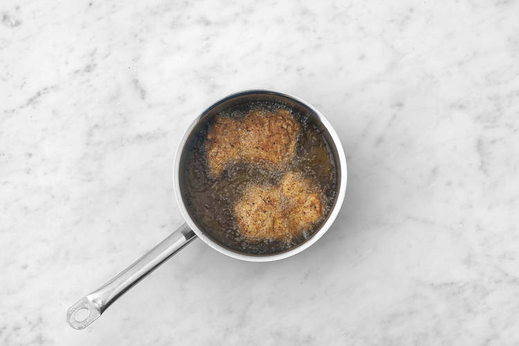 Fry and Bake