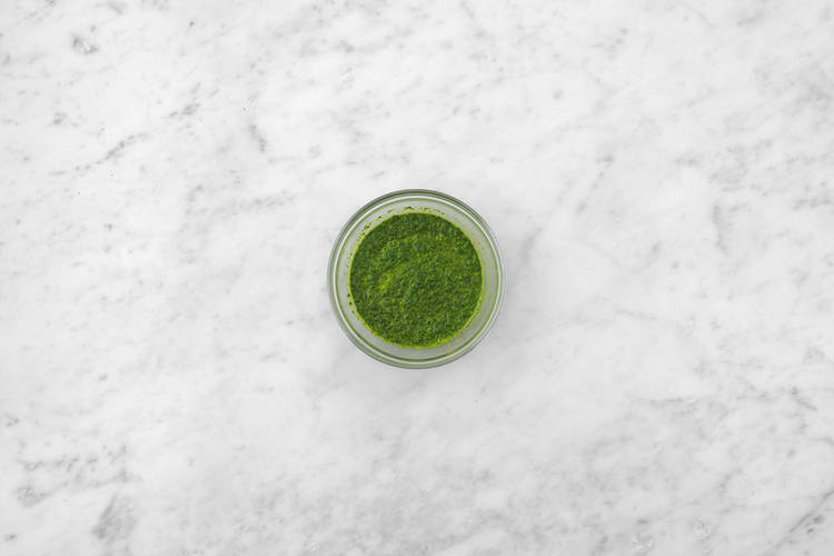 Blend the Thyme Pesto