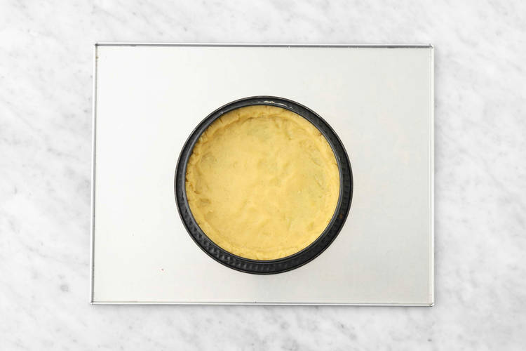 Make no-roll pastry crust