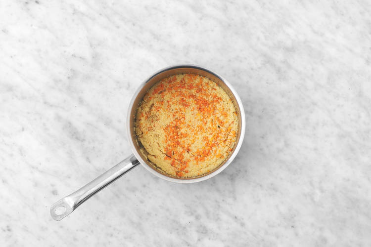 Couscous zubereiten