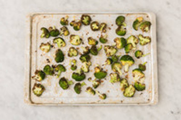 3 ROAST BROCCOLI