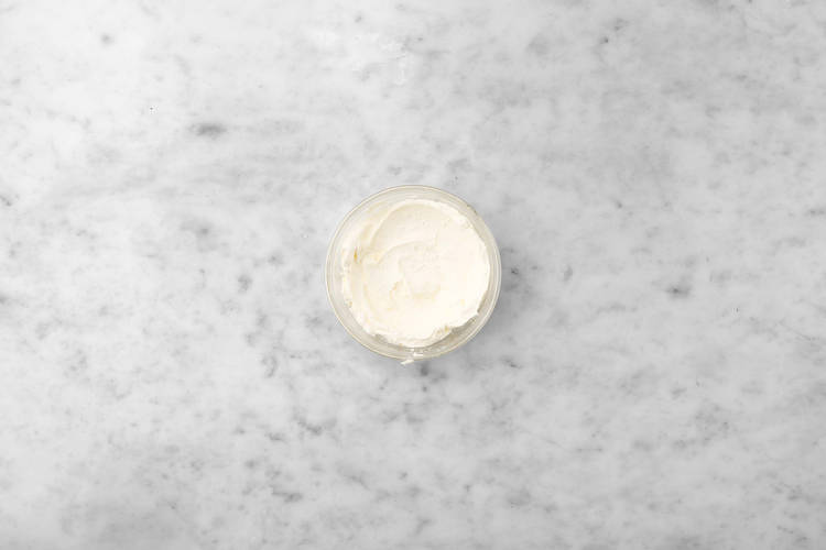 Make cream cheese frosting