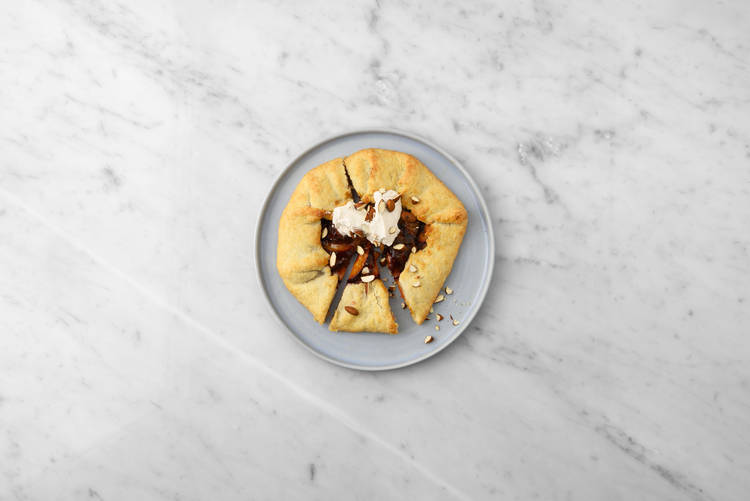 Whip cream and serve