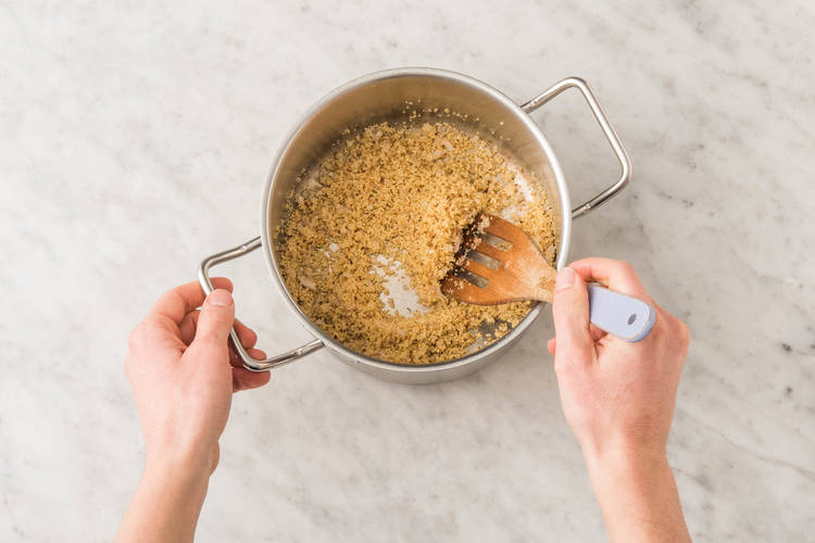 Faire cuire le couscous