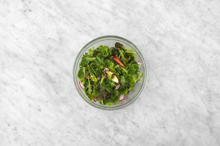 Make salad
