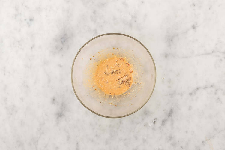Make dressing