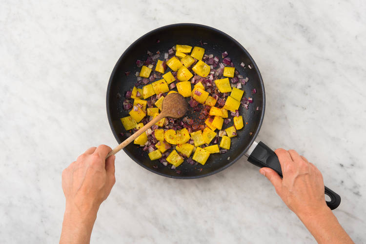 4 CUIRE LES LÉGUMES