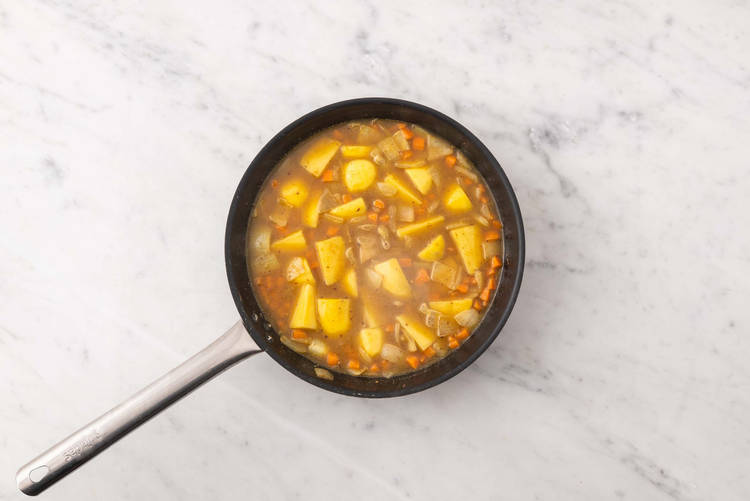 Cuire les légumes