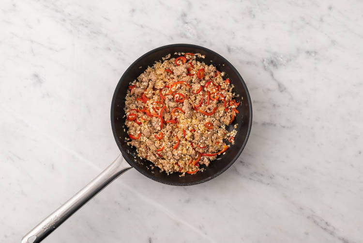 Préparer le risotto 