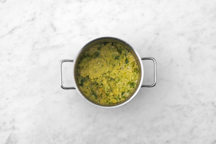 Balance la purée