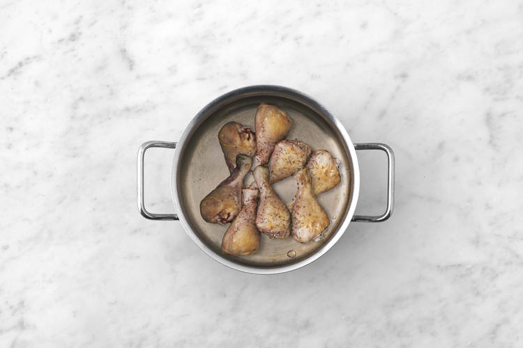 Cocina el pollo
