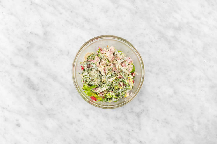 Für den Salat