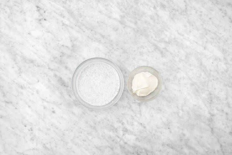 Næste morgen - tilsæt yoghurt