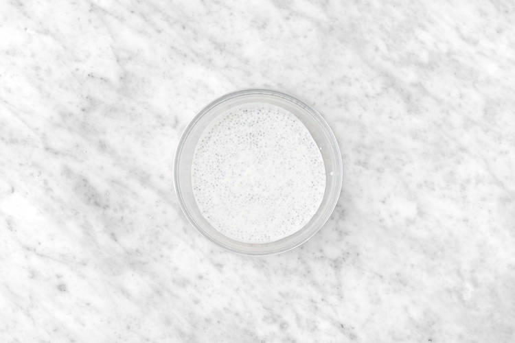 Aftenen før - lav hindbær-chiagrød