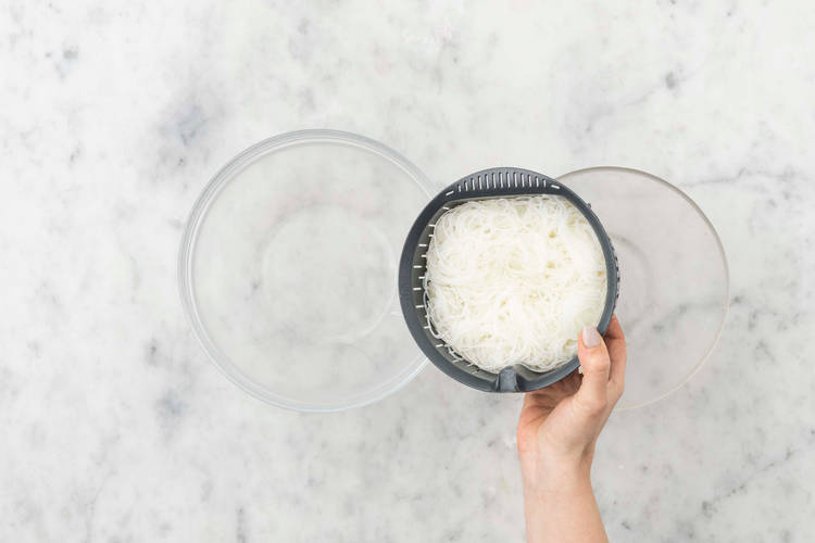 Dampfgaren & Glasnudeln garen