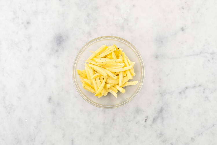 Für die Kartoffelsticks