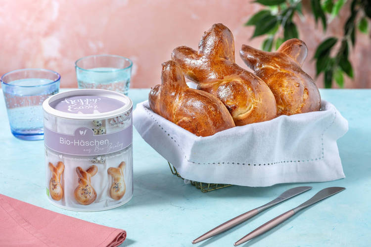 Häschen backen