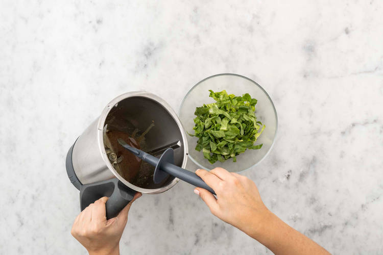 Für den Salat & Dip