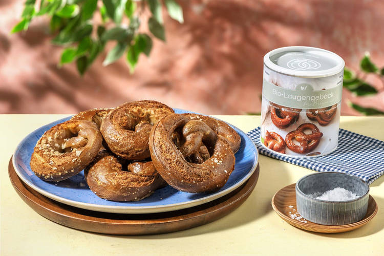 Brezeln backen