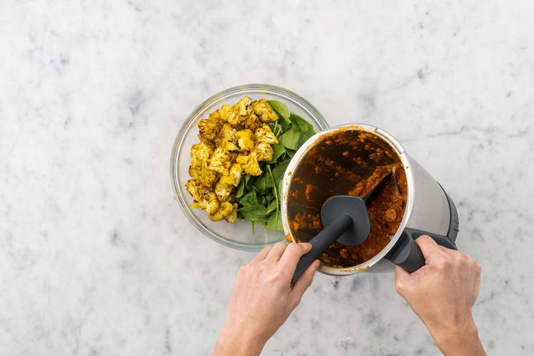 Masala zubereiten