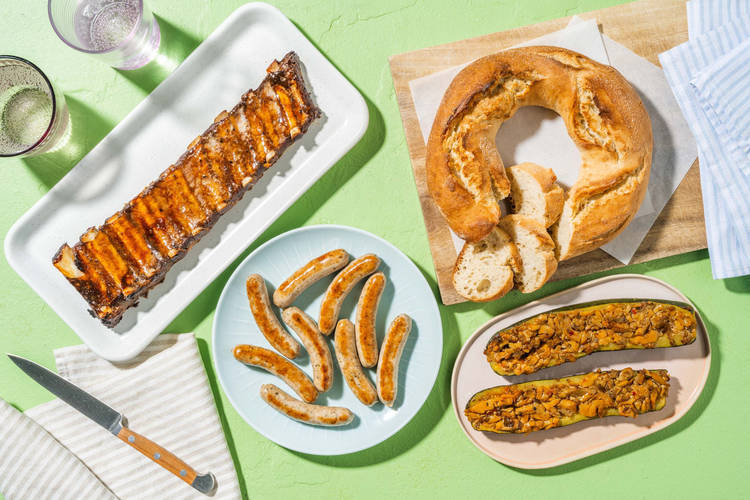 Erhitzen und genießen