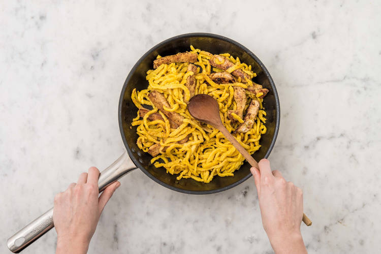 SPÄTZLE BRATEN