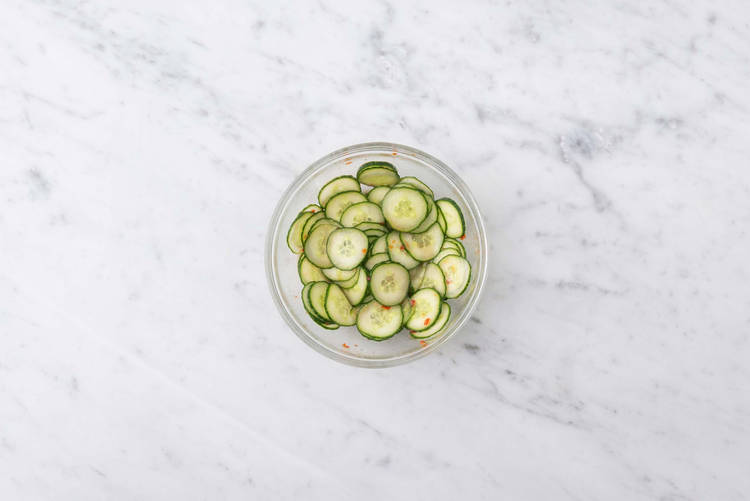 Toppings vorbereiten